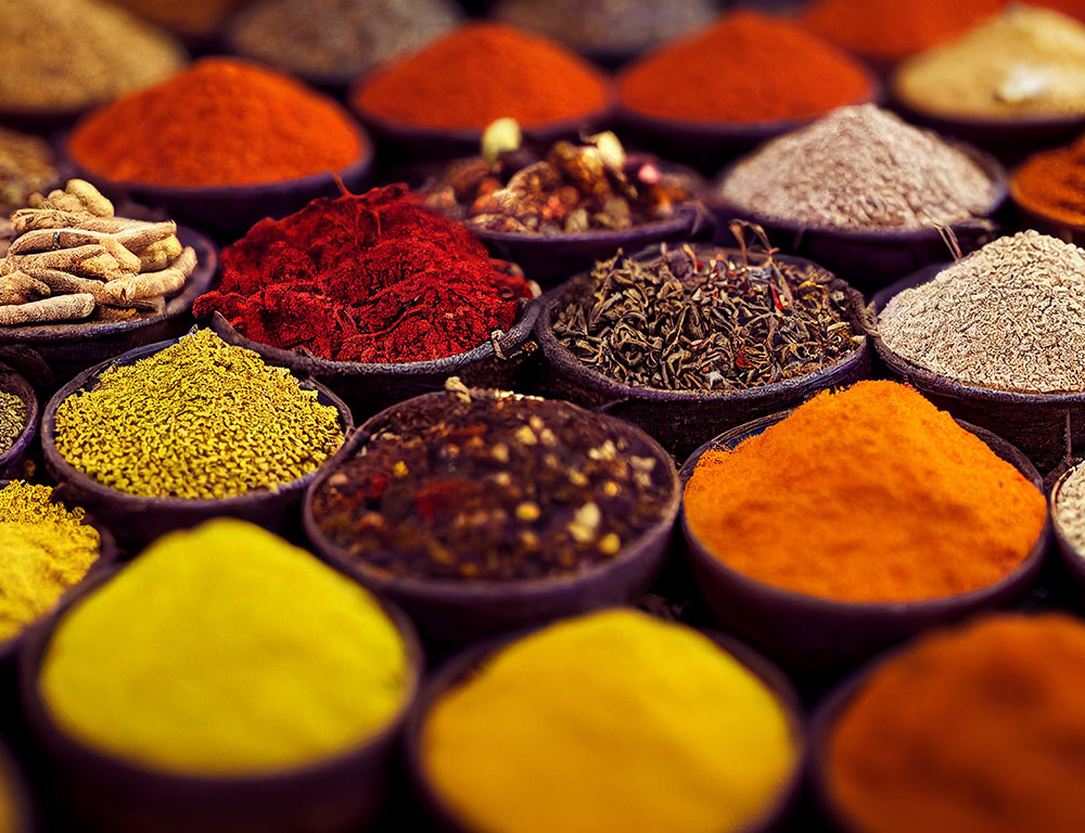 Discover Spices and Rare Recipes