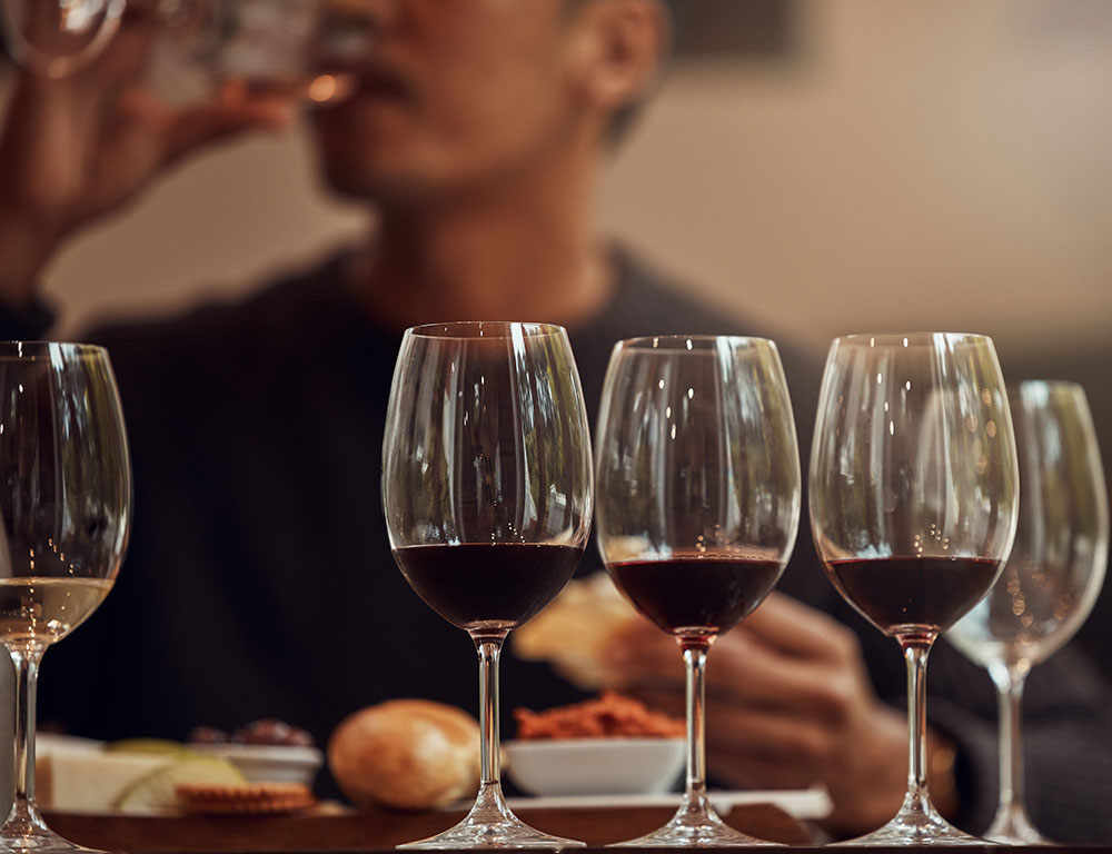 Wine Testing and Pairing